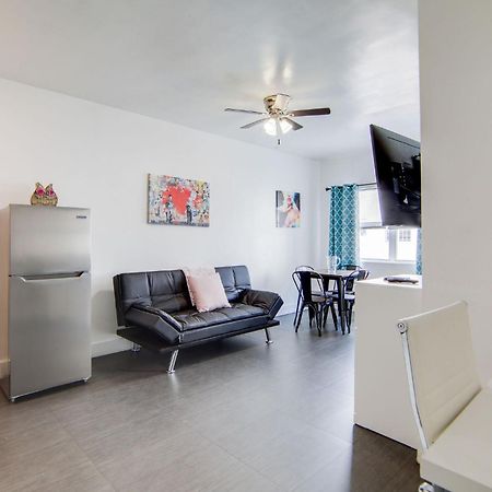Charming Large Studio Near Ocean Dr - South Beach Miami Beach Kültér fotó