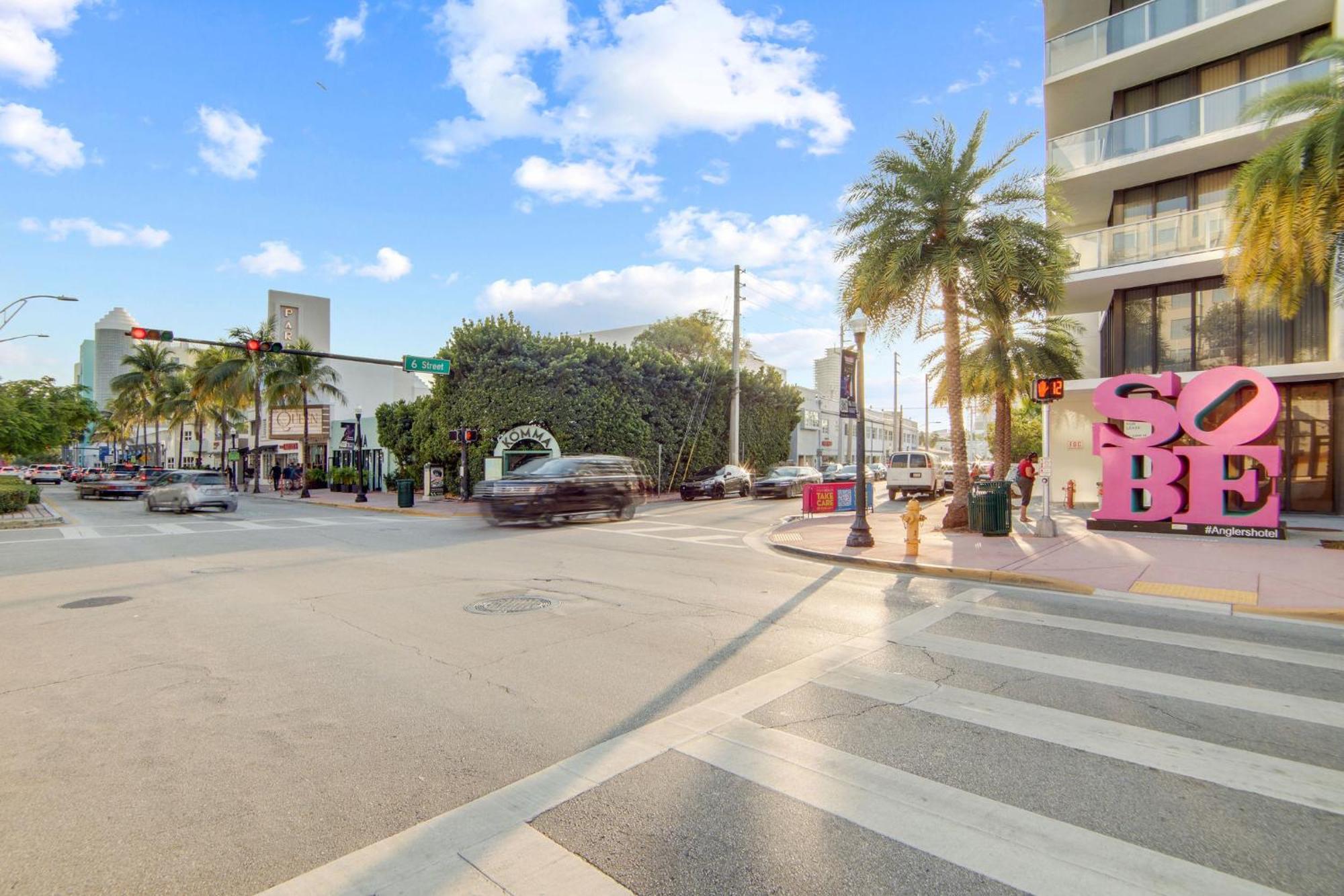 Charming Large Studio Near Ocean Dr - South Beach Miami Beach Kültér fotó