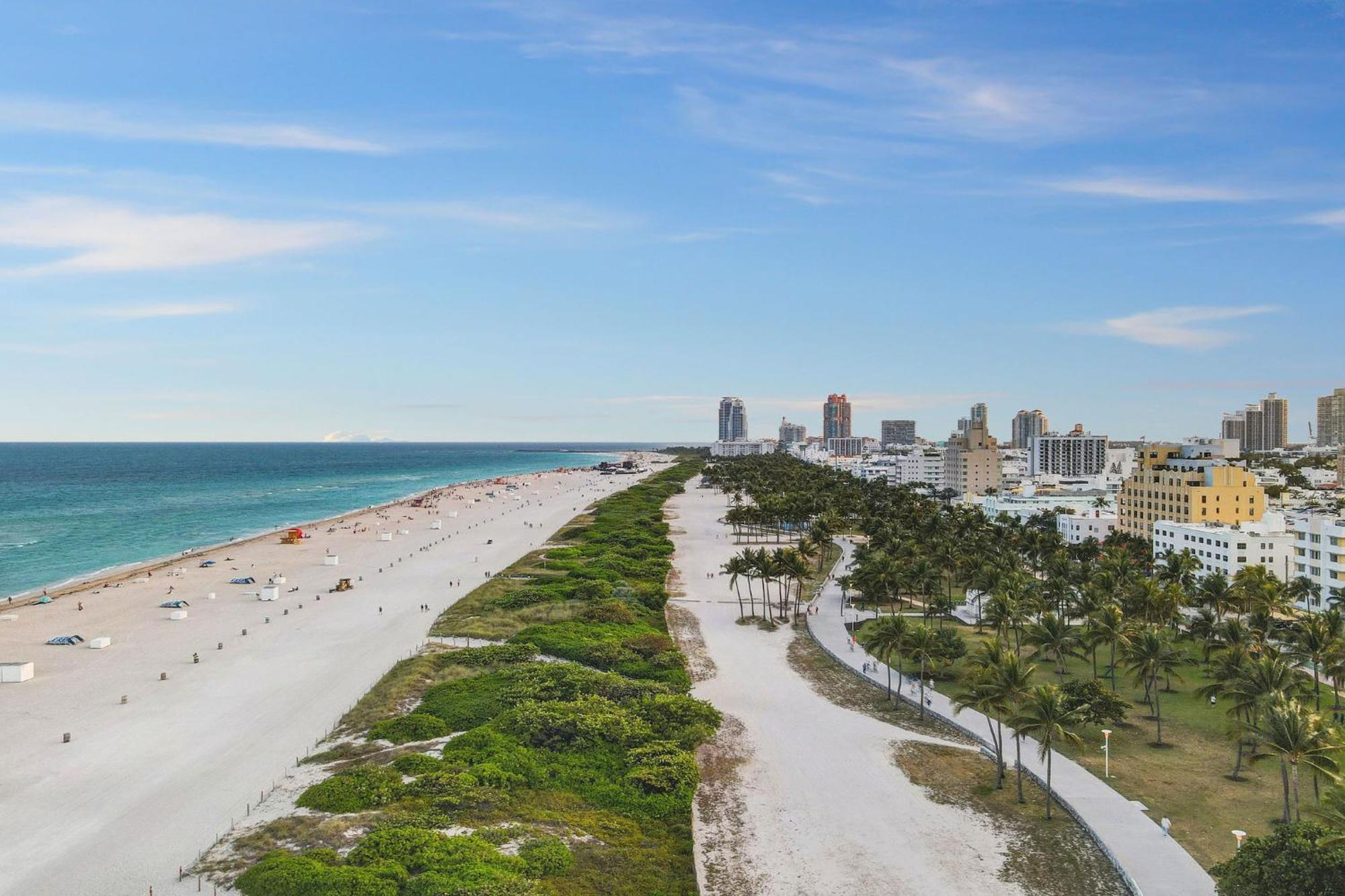 Charming Large Studio Near Ocean Dr - South Beach Miami Beach Kültér fotó