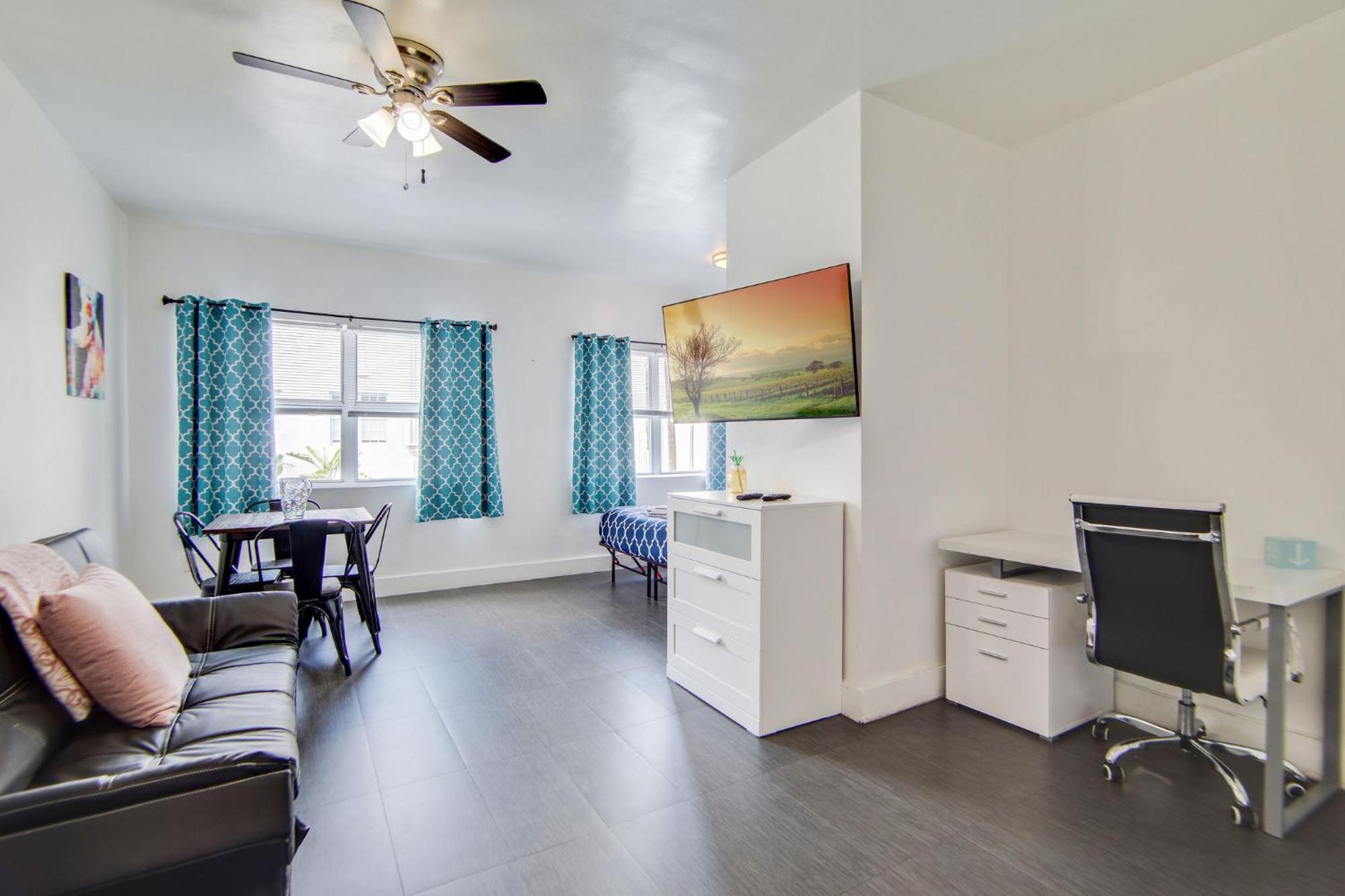 Charming Large Studio Near Ocean Dr - South Beach Miami Beach Kültér fotó