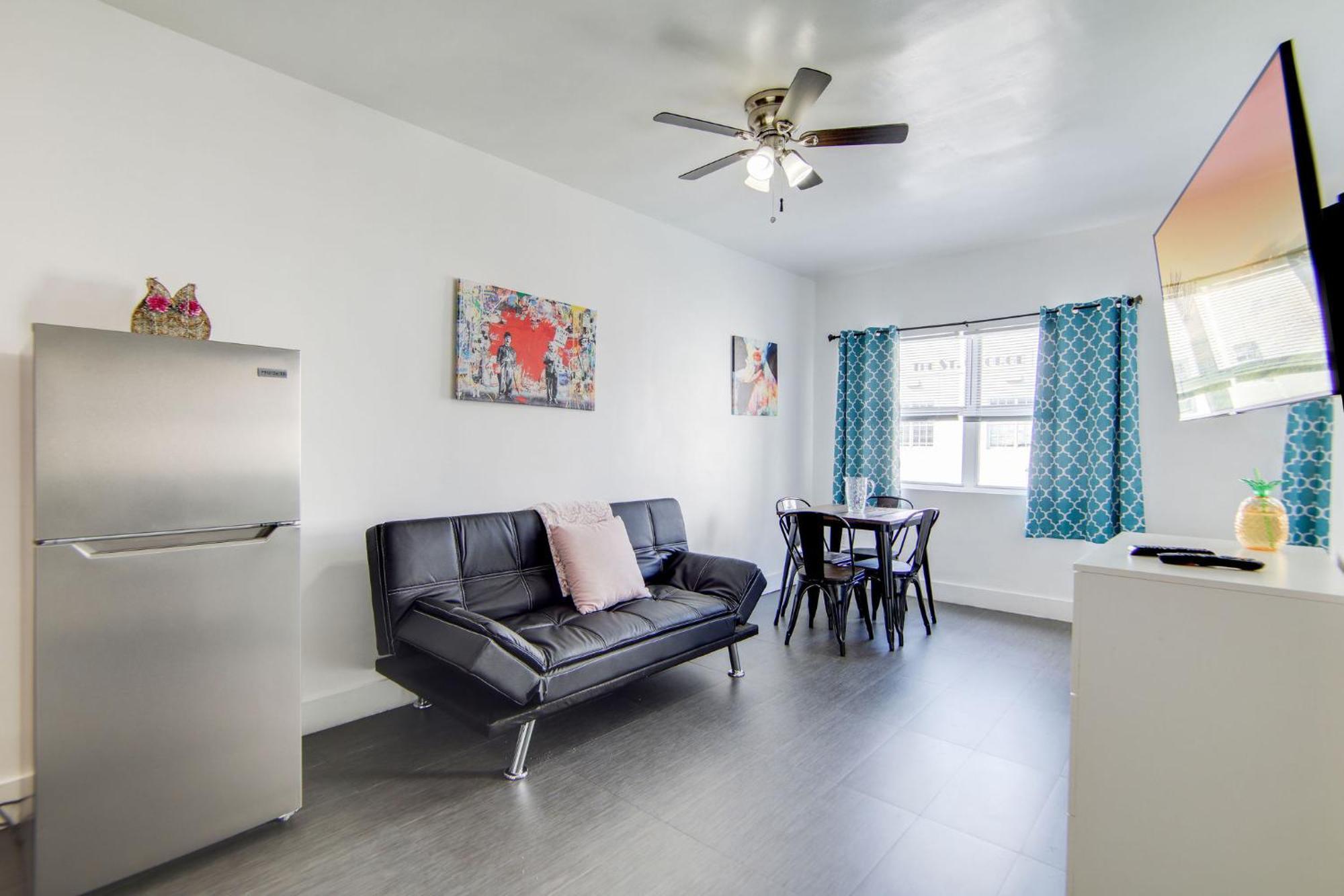 Charming Large Studio Near Ocean Dr - South Beach Miami Beach Kültér fotó